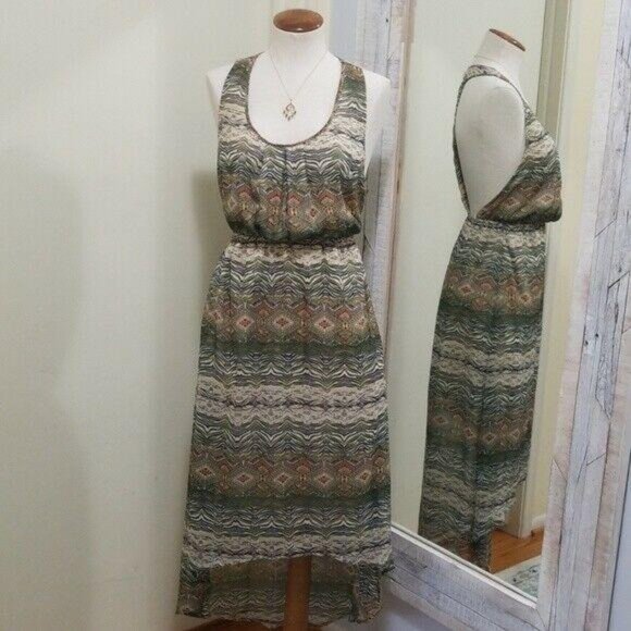 Staring At Stars Urban Outfitters Tribal Dress - Picture 2 of 4